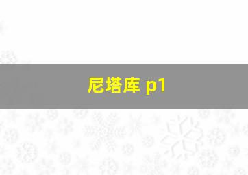 尼塔库 p1